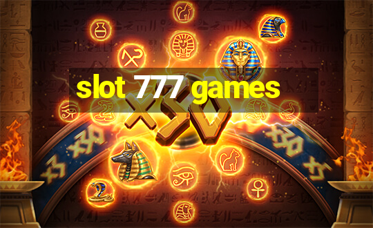 slot 777 games