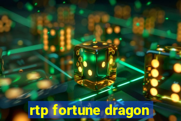 rtp fortune dragon