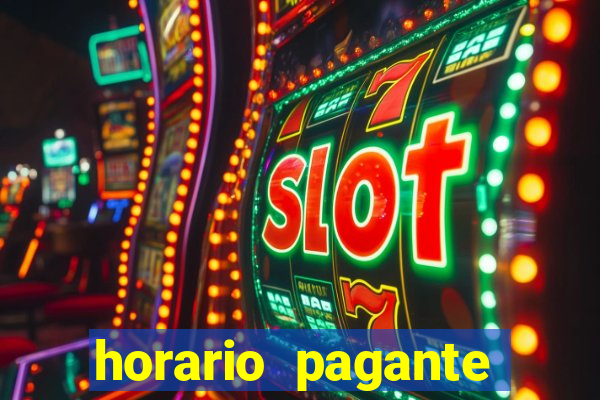 horario pagante fortune rabbitCommercial