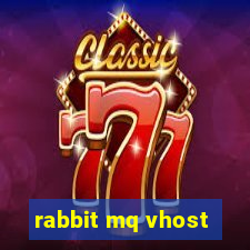 rabbit mq vhost