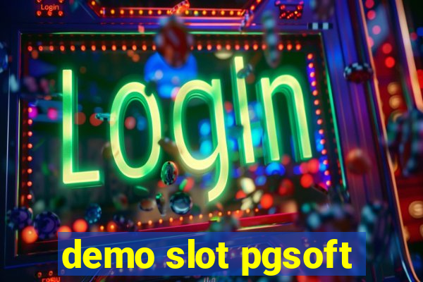 demo slot pgsoft