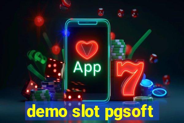 demo slot pgsoft