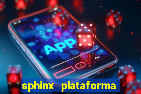 sphinx plataforma de jogos