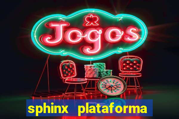 sphinx plataforma de jogos