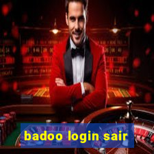 badoo login sair