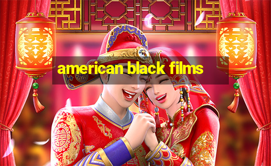 american black films