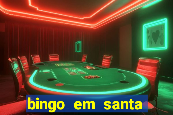 bingo em santa maria rs