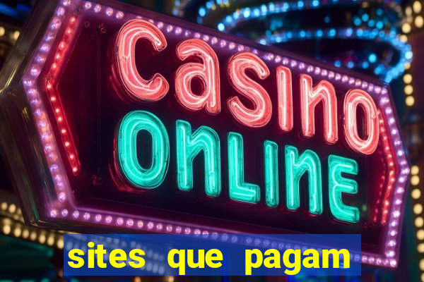 sites que pagam para jogar