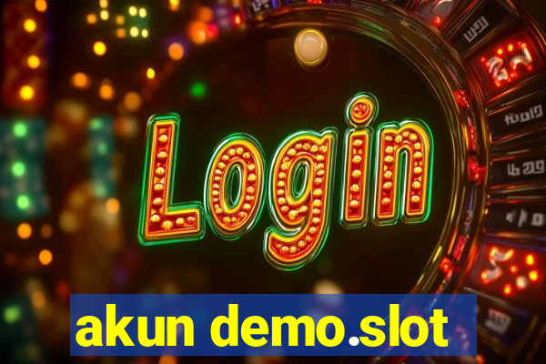 akun demo.slot