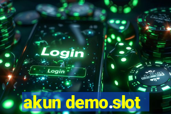 akun demo.slot