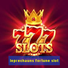 leprechauns fortune slot