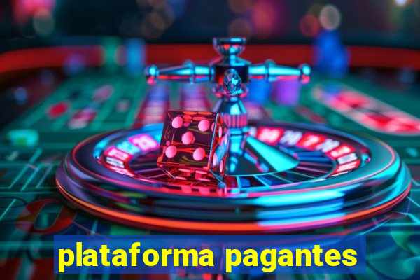 plataforma pagantes