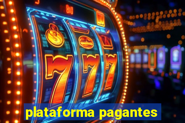 plataforma pagantes