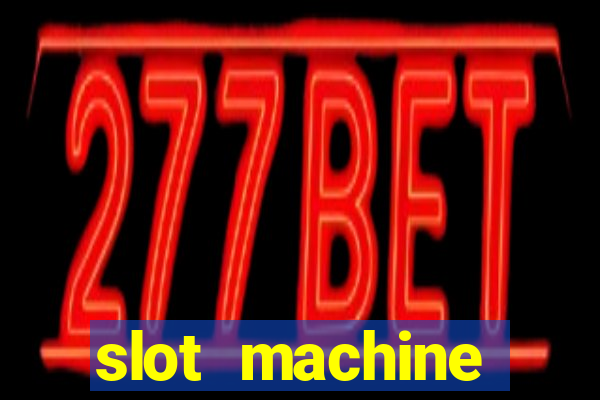 slot machine grátis free