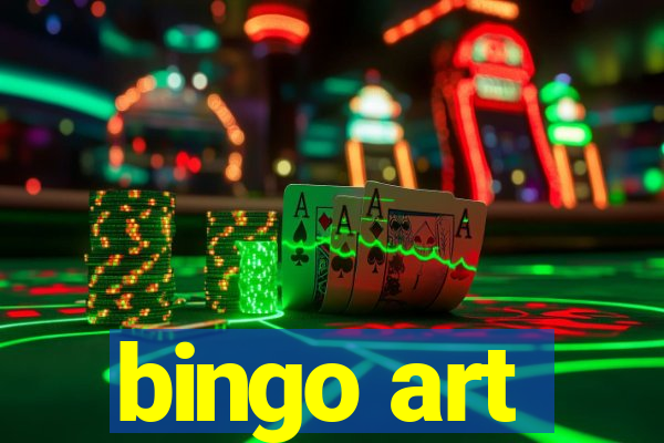 bingo art