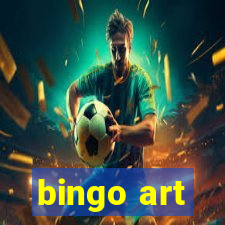 bingo art