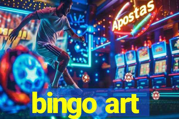 bingo art