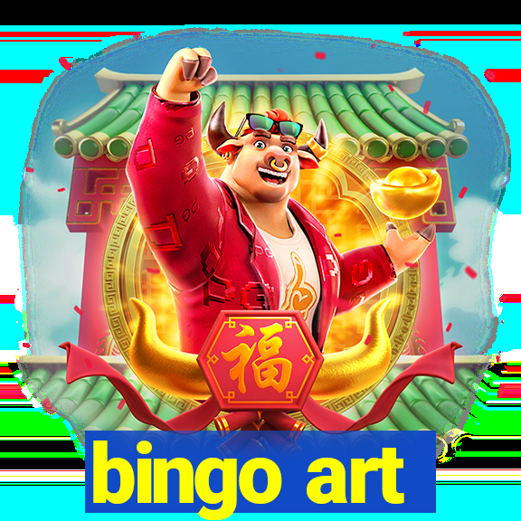 bingo art