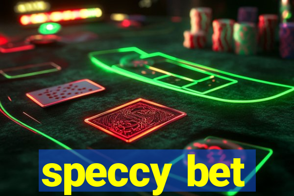 speccy bet