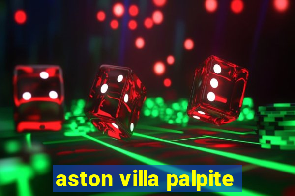 aston villa palpite