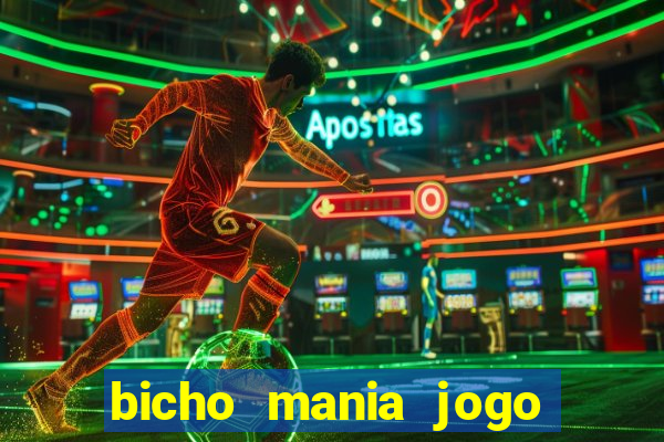 bicho mania jogo do bicho