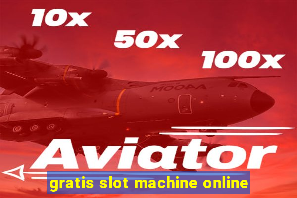 gratis slot machine online