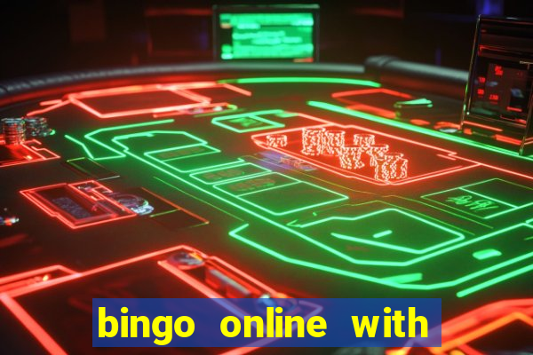 bingo online with friends zoom