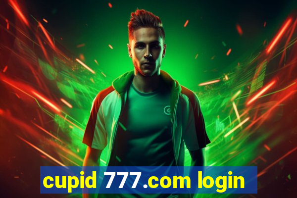 cupid 777.com login