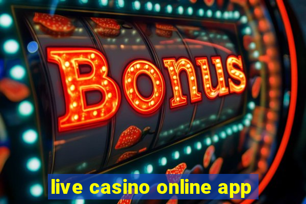 live casino online app