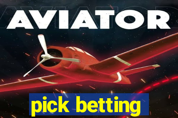 pick betting