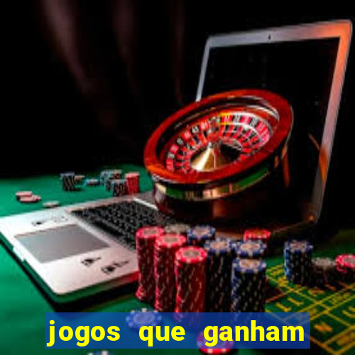 jogos que ganham dinheiro de verdade via pix