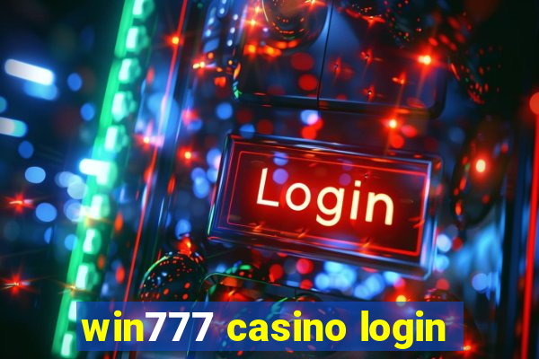 win777 casino login