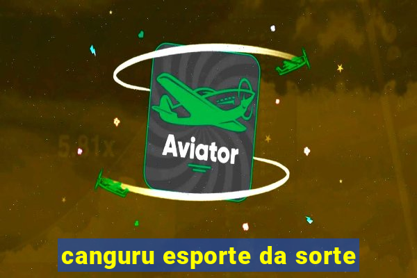 canguru esporte da sorte