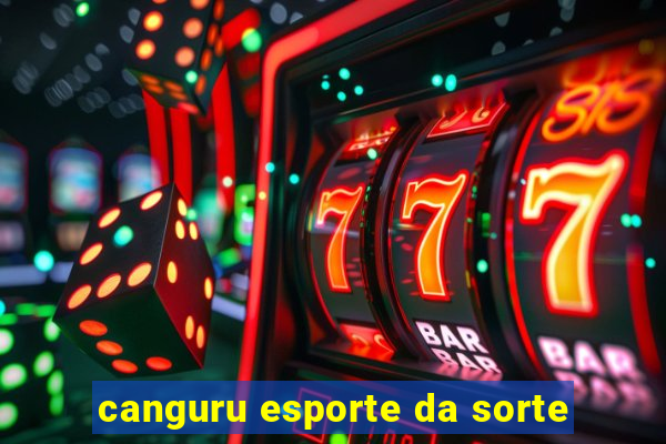 canguru esporte da sorte