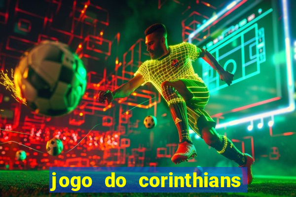 jogo do corinthians tempo real