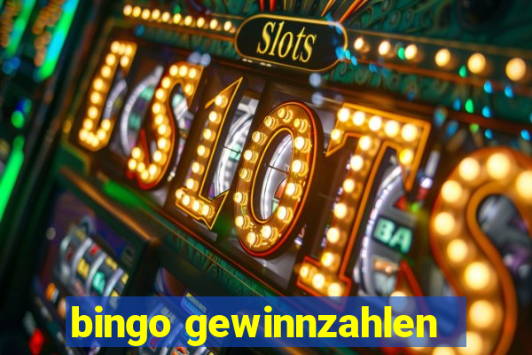 bingo gewinnzahlen