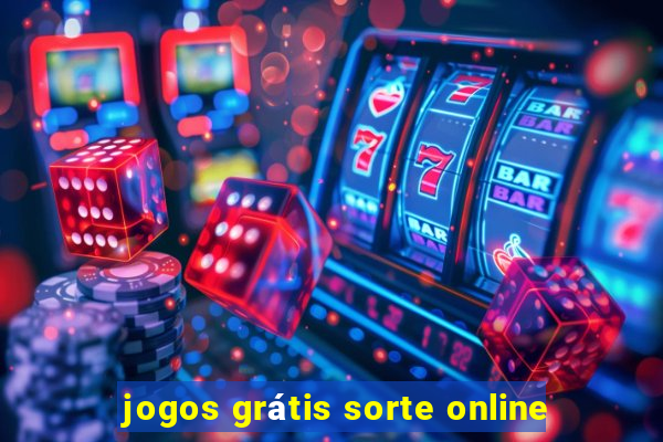 jogos grátis sorte online