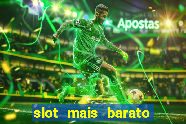 slot mais barato da blaze