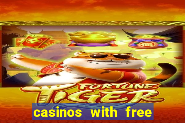 casinos with free spins no deposit