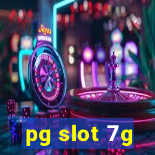 pg slot 7g