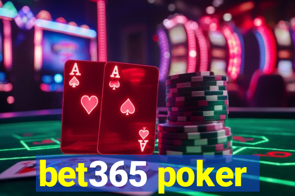 bet365 poker