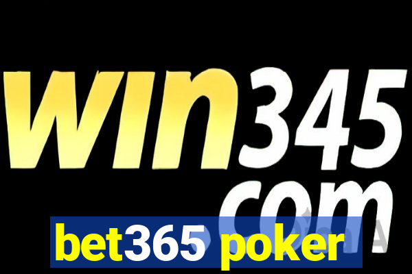 bet365 poker