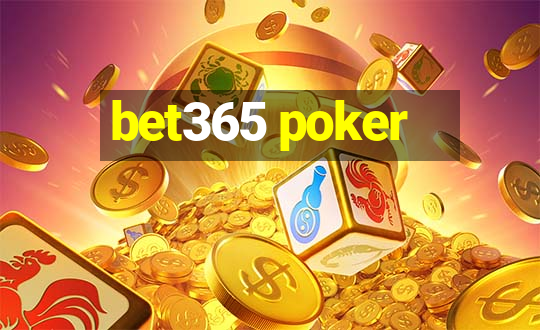 bet365 poker