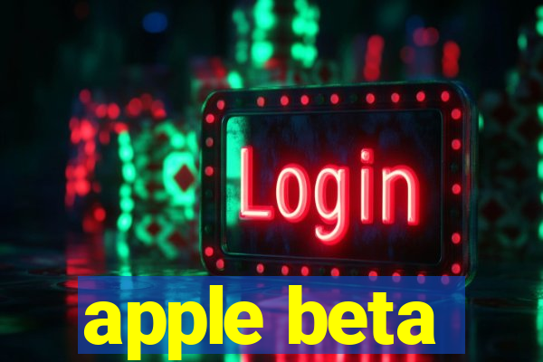 apple beta