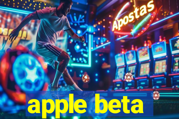 apple beta