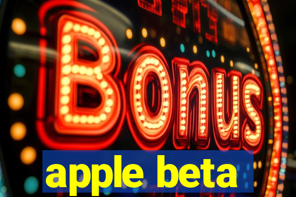 apple beta