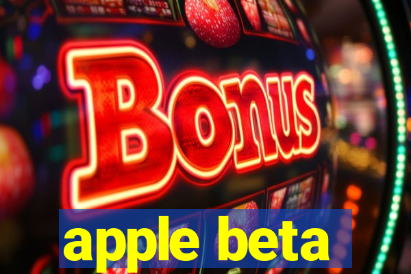 apple beta