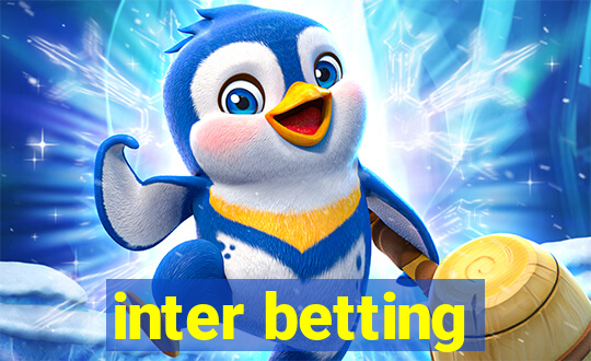 inter betting