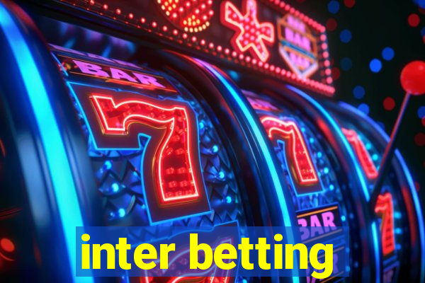 inter betting