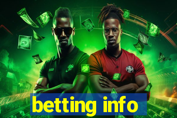 betting info